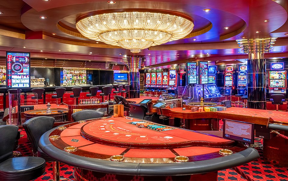  Casino Royal, MSC Poesia | MSC Cruises