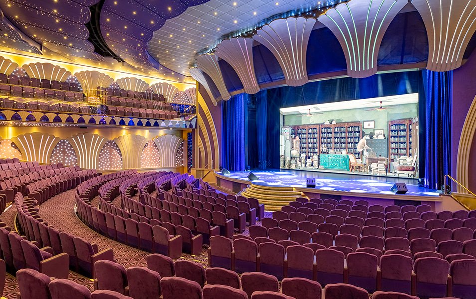 Teatro Carlo Felice, MSC Poesia | MSC Cruises Teatro Carlo Felice, MSC Poesia | MSC Cruises