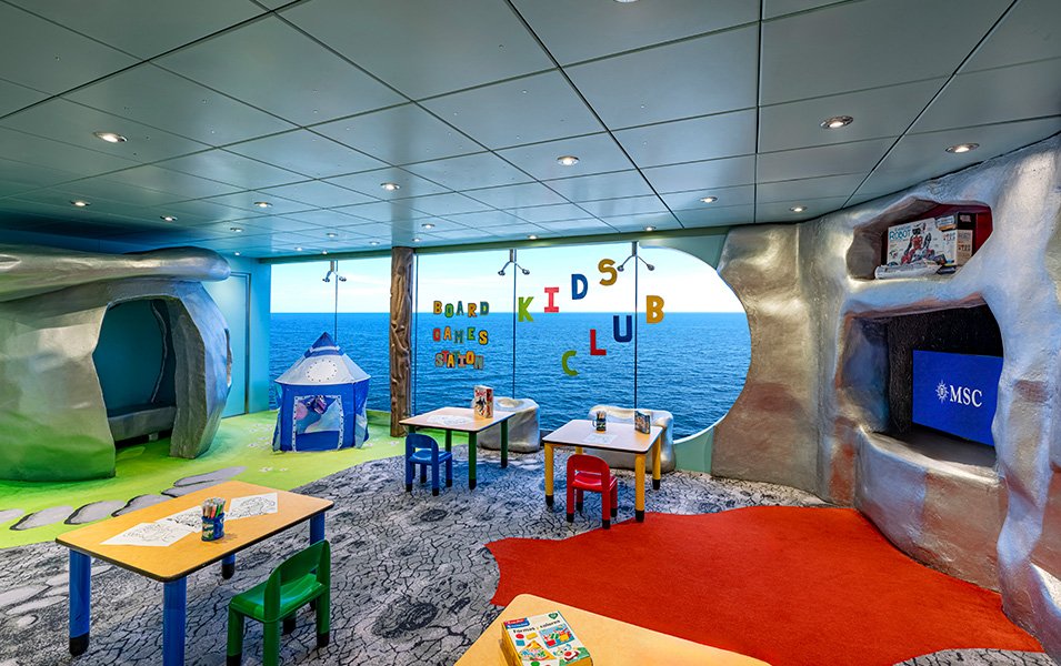 I Dinosauri - Mini Club, MSC Poesia | MSC Cruises I Dinosauri - Mini Club, MSC Poesia | MSC Cruises