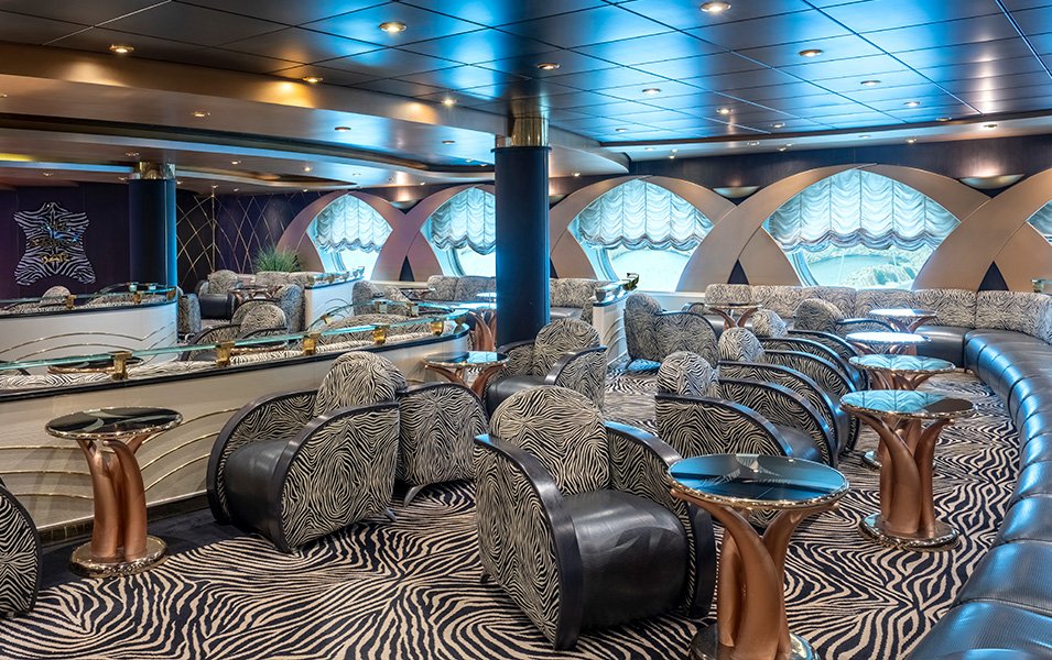 The Zebra Bar, MSC Poesia | MSC Cruises The Zebra Bar, MSC Poesia | MSC Cruises