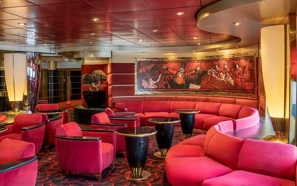 Pigalle Lounge, MSC Poesia | MSC Cruises Pigalle Lounge, MSC Poesia | MSC Cruises