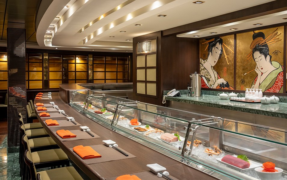 Kaito Sushi Bar, MSC Poesia | MSC Cruises Kaito Sushi Bar, MSC Poesia | MSC Cruises