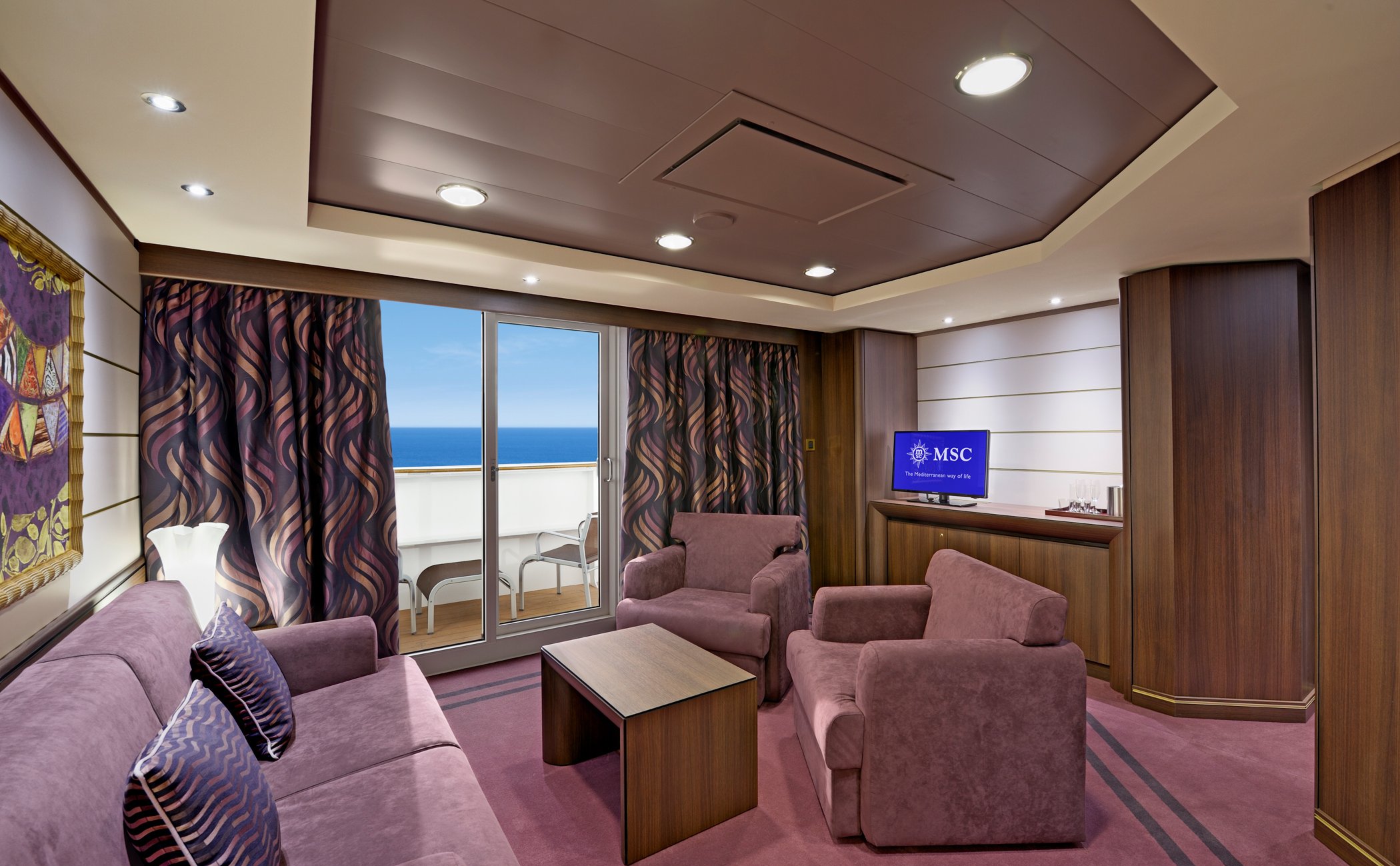 MSC Preziosa, Suite Cabin | MSC Cruises