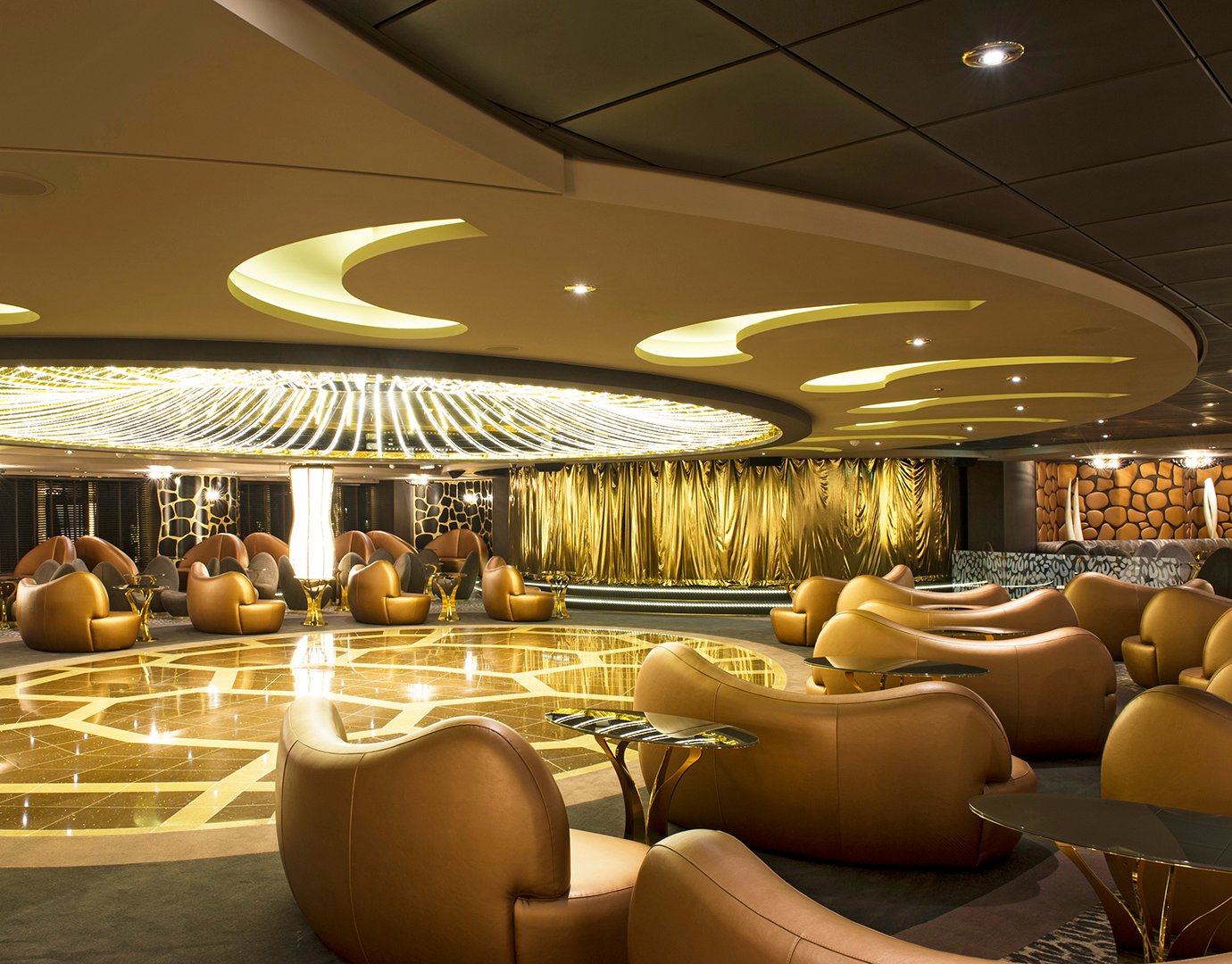 MSC Preziosa, Safari Lounge| MSC Cruises MSC Preziosa, Safari Lounge| MSC Cruises
