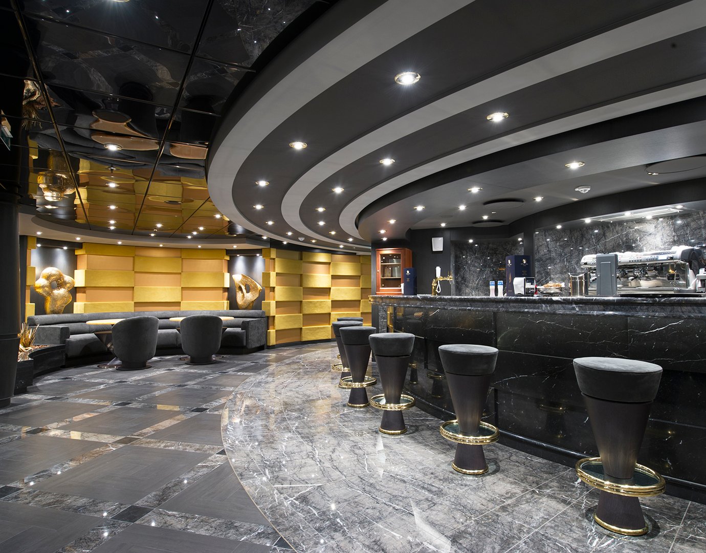 MSC Preziosa, Top Sail Lounge | MSC Cruises MSC Preziosa, Top Sail Lounge | MSC Cruises