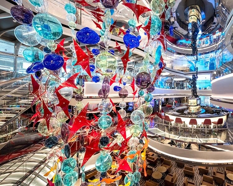 Incanto del mare - Magic of the sea, Venini | MSC Cruises Incanto del mare - Magic of the sea, Venini | MSC Cruises