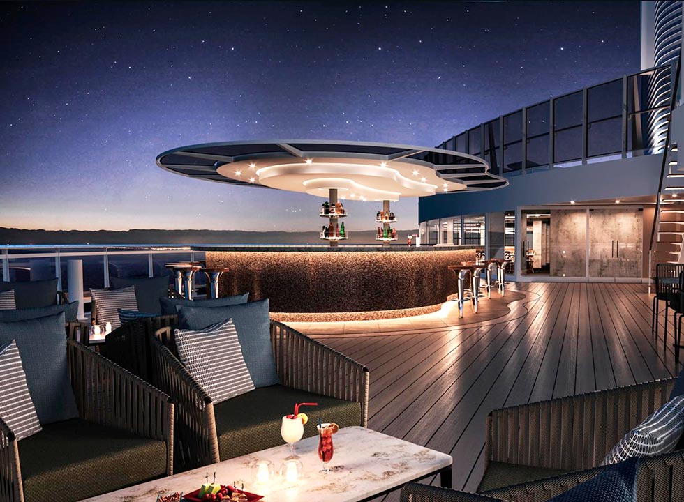 Sky bar | MSC Seashore Sky bar | MSC Seashore