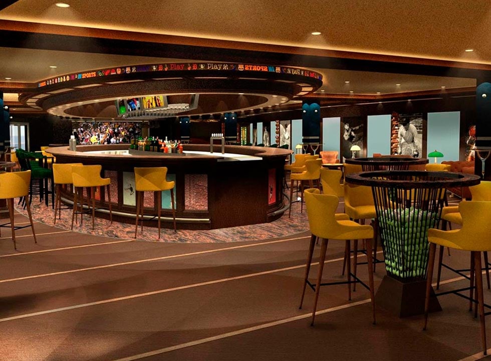 Sports bar | MSC Seashore Sports bar | MSC Seashore