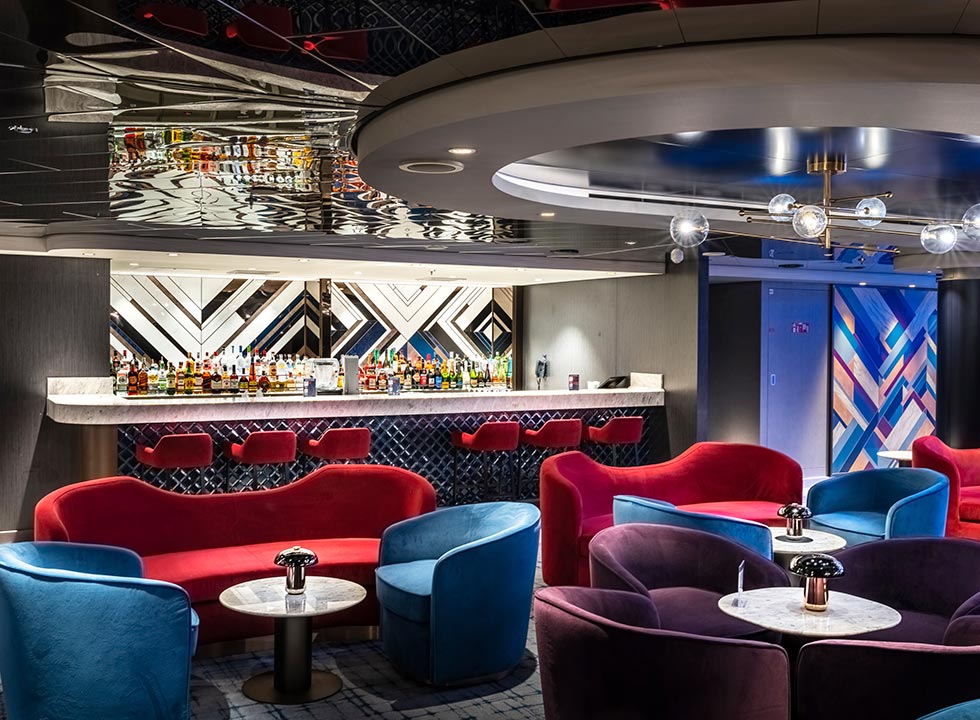 Uptown Lounge bar | MSC Seashore Uptown Lounge bar | MSC Seashore