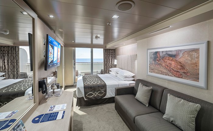 MSC Seashore Deluxe Balcony MSC Seashore Deluxe Balcony