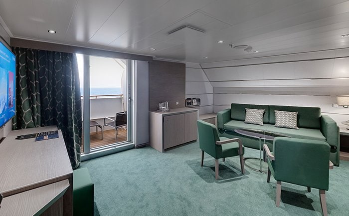 MSC Seashore Grand Suite Aurea MSC Seashore Grand Suite Aurea