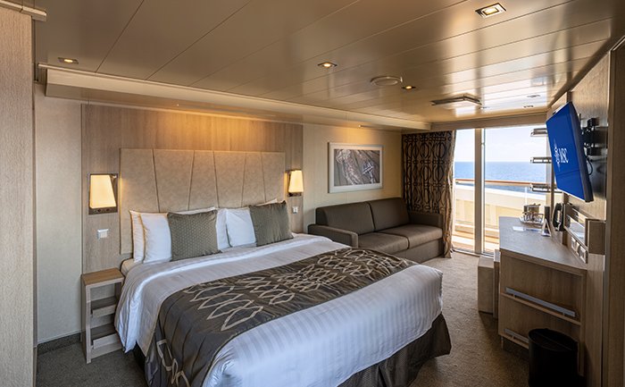 MSC Seashore Premium Suite Aurea with Terrace MSC Seashore Premium Suite Aurea with Terrace