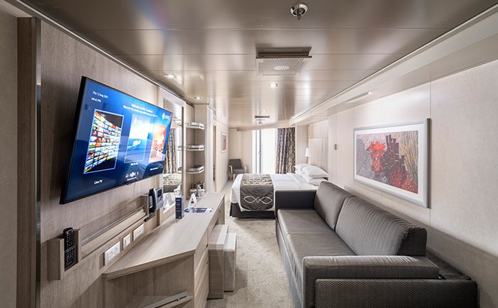 MSC Seashore Premium Suite Aurea with whirlpool