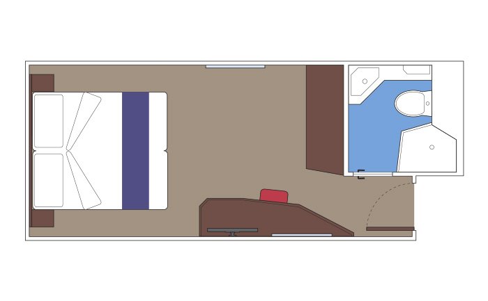 Deluxe Interior, MSC Seashore | MSC Cruises