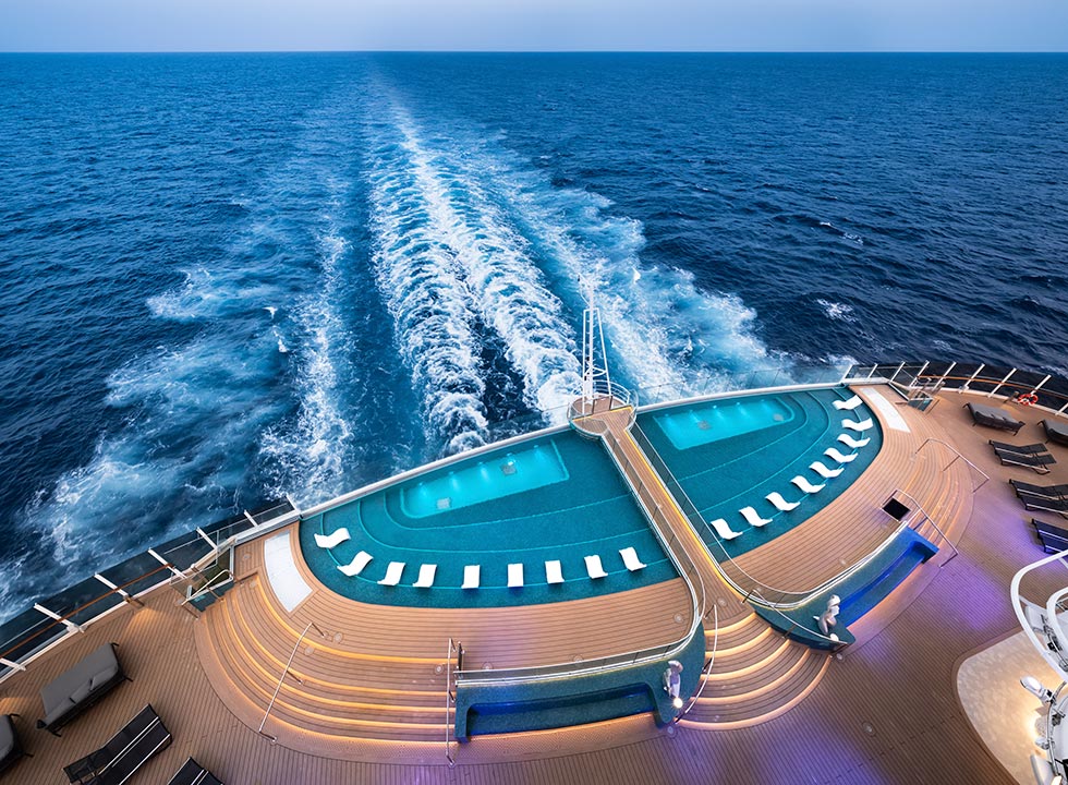 Infinity Pool, MSC Seashore | MSC Cruises Infinity Pool, MSC Seashore | MSC Cruises