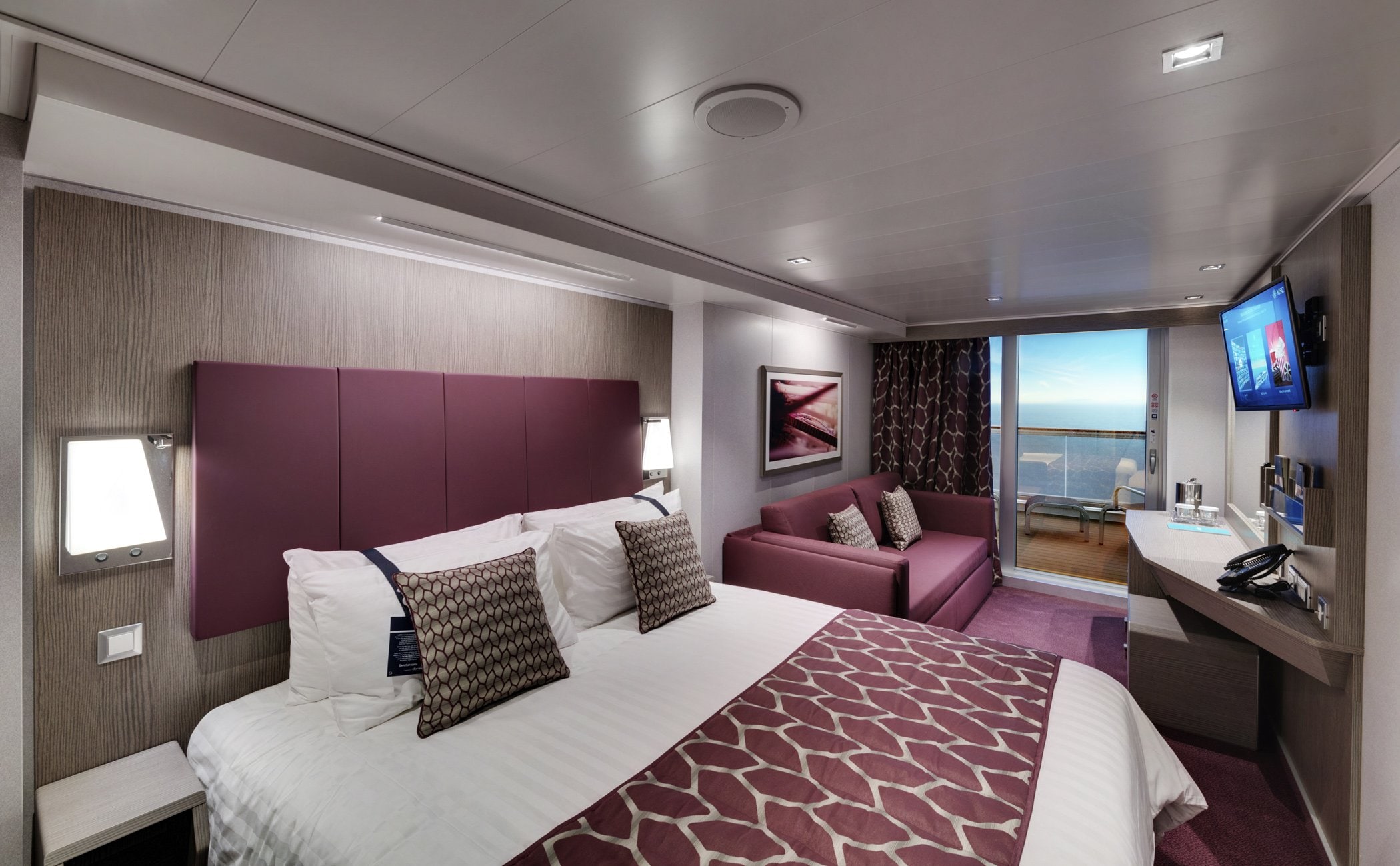 MSC Seaside Cabin: Balcony 08 MSC Seaside Cabin: Balcony 08