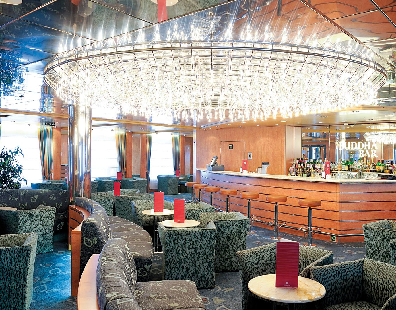 MSC Sinfonia Restaurant And Bar Buddha Bar 04 MSC Sinfonia Restaurant And Bar Buddha Bar 04