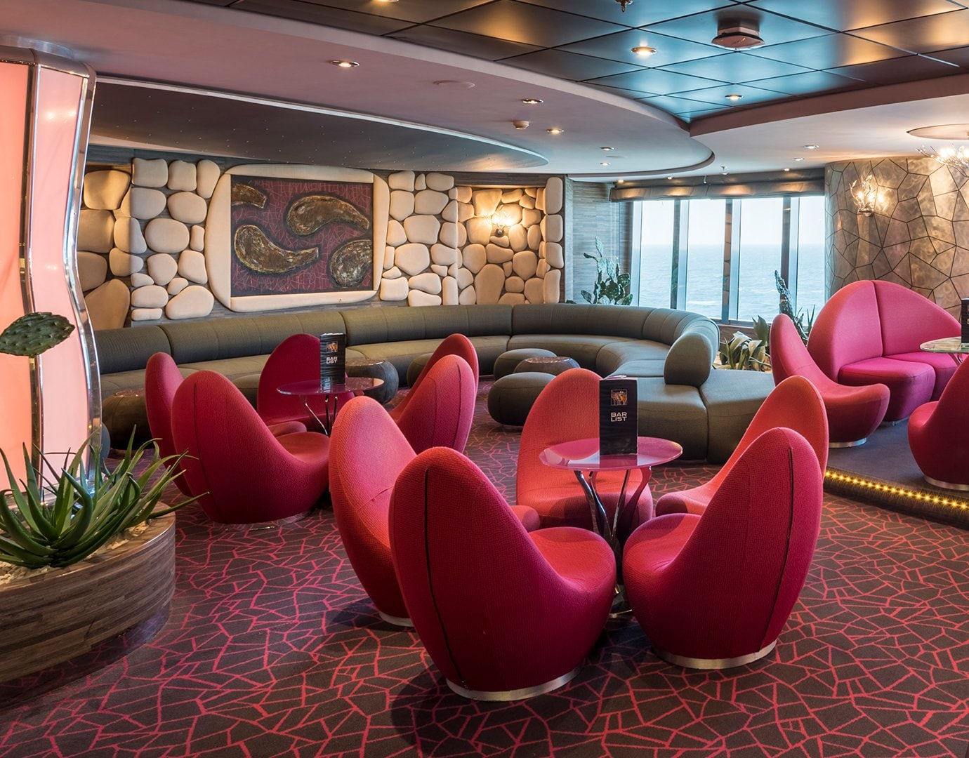 MSC Splendida Restaurant And Bar Aft Lounge 08 MSC Splendida Restaurant And Bar Aft Lounge 08