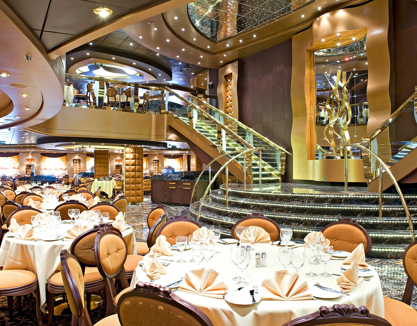 MSC Splendida Restaurant And Bar La Reggia 04 MSC Splendida Restaurant And Bar La Reggia 04