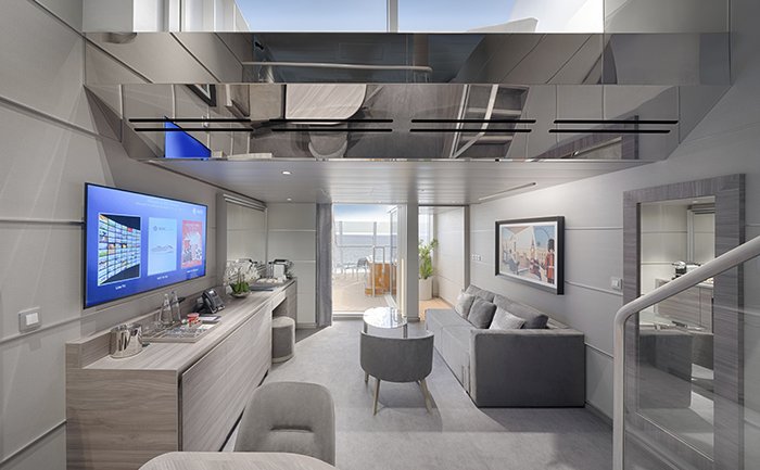 Cabins & suites MSC World America | MSC Cruises