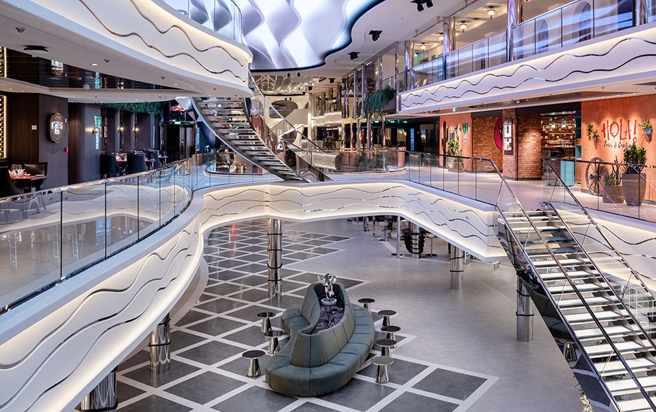 MSC World America galleria | MSC Cruises MSC World America galleria | MSC Cruises