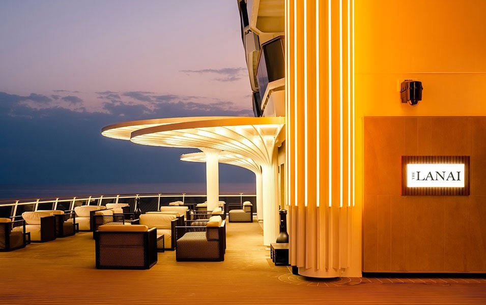 MSC World America, The Lanai | MSC Cruises MSC World America, The Lanai | MSC Cruises