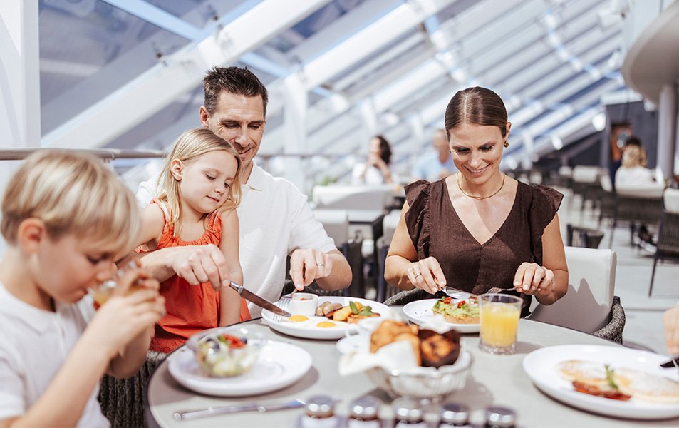 MSC World America restaurant | MSC Cruises