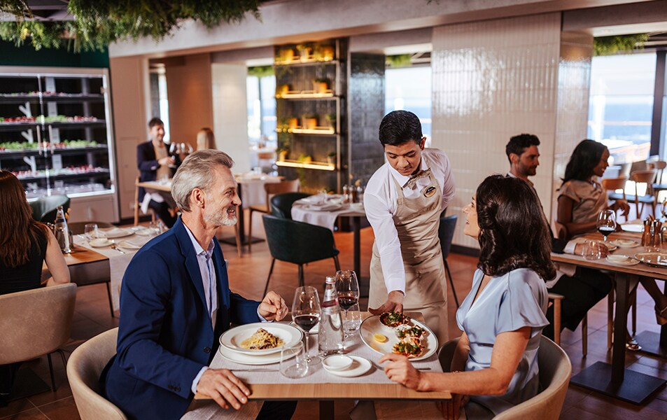 Eataly restaurant, MSC World America | MSC Cruises