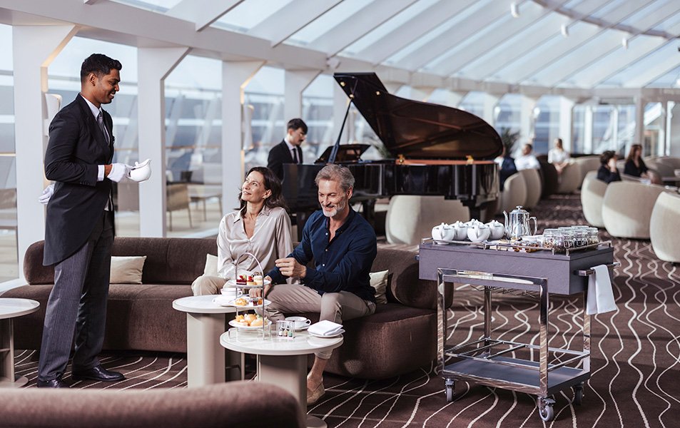 MSC Yacht Club, Top Sail Lounge - MSC World America | MSC Cruises MSC Yacht Club, Top Sail Lounge - MSC World America | MSC Cruises