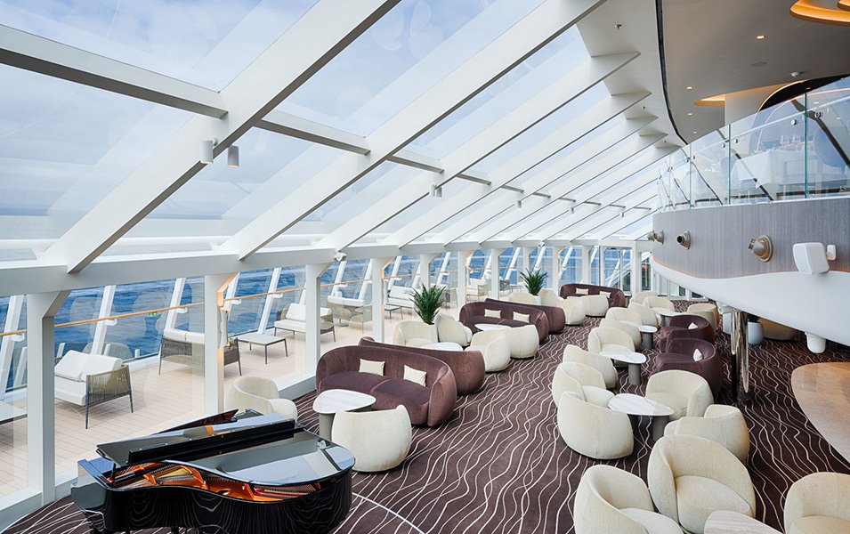 MSC Yacht Club, Top Sail Lounge - MSC World America | MSC Cruises MSC Yacht Club, Top Sail Lounge - MSC World America | MSC Cruises