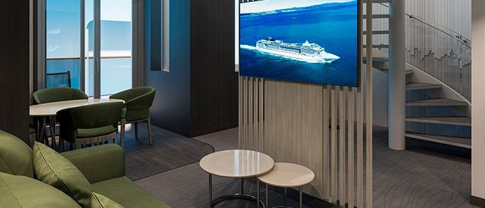 MSC Yacht Club Royal Duplex Suite | MSC Cruises MSC Yacht Club Royal Duplex Suite | MSC Cruises