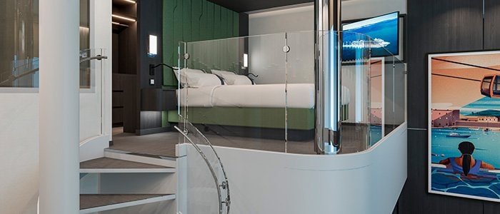 MSC Yacht Club Royal Duplex Suite | MSC Cruises MSC Yacht Club Royal Duplex Suite | MSC Cruises