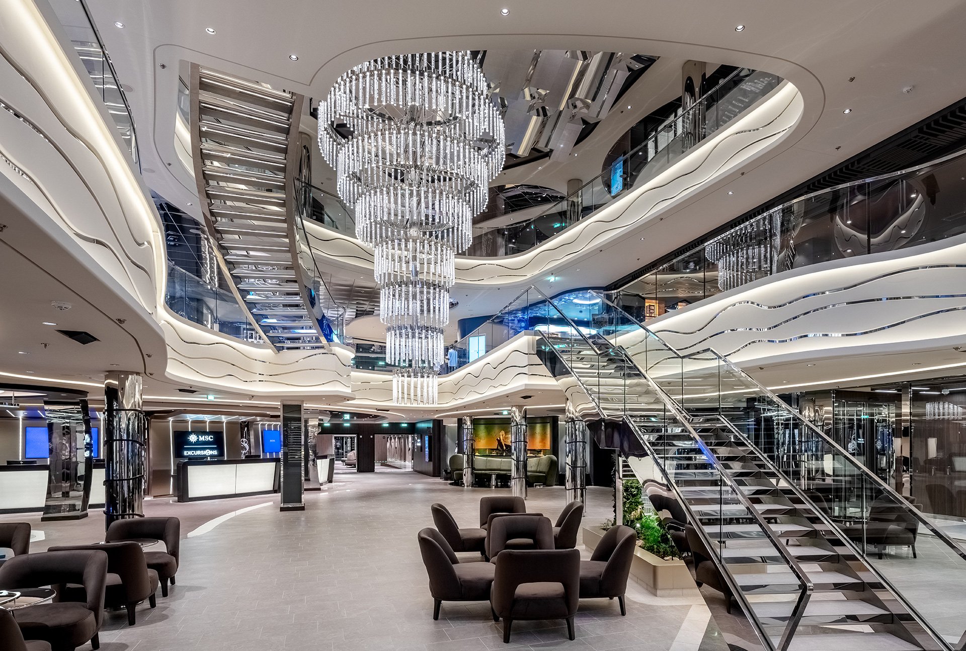 World Galleria, MSC World Asia | MSC Cruises World Galleria, MSC World Asia | MSC Cruises