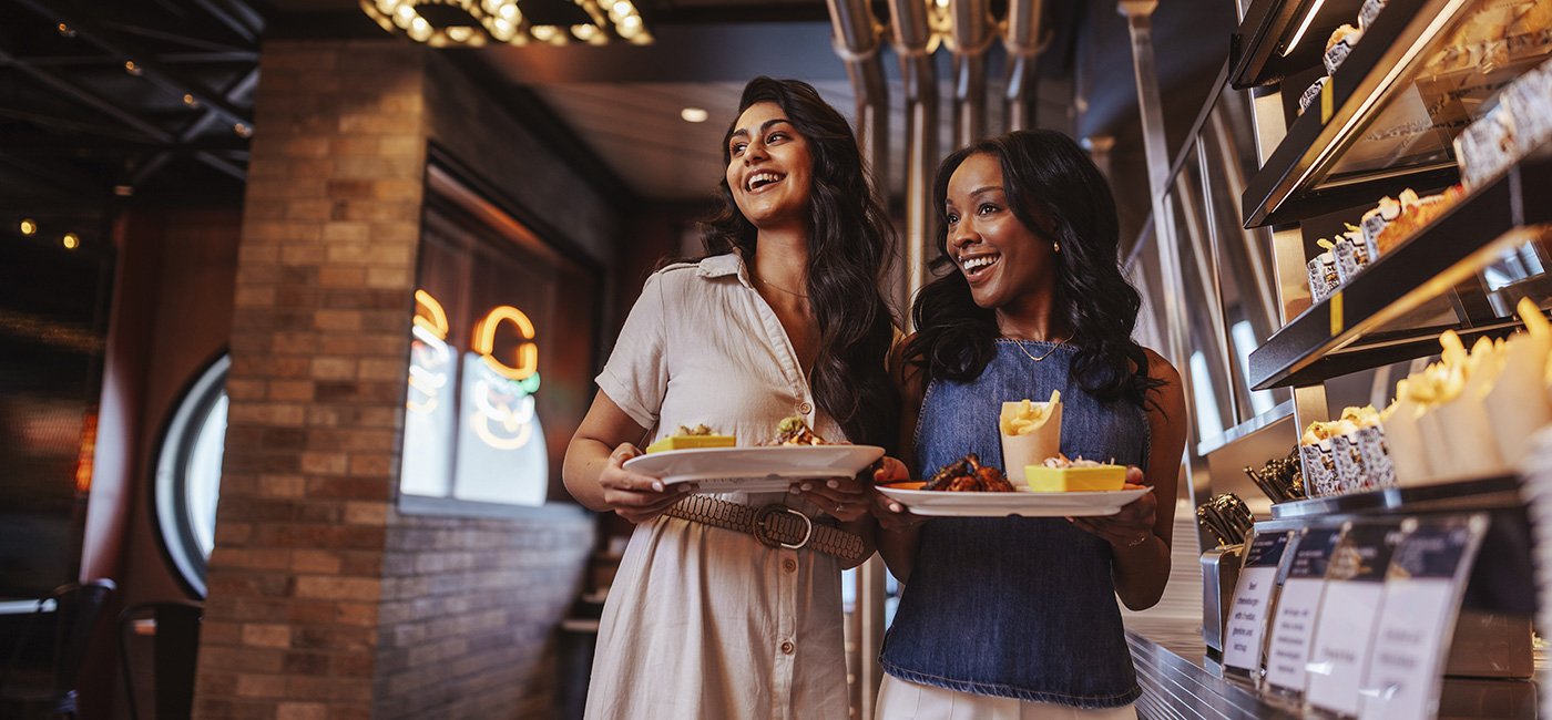 Pizza & Burger, MSC World Asia | MSC Cruises Pizza & Burger, MSC World Asia | MSC Cruises