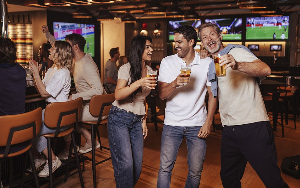 All-Stars Sports Bar, MSC World Asia | MSC Cruises