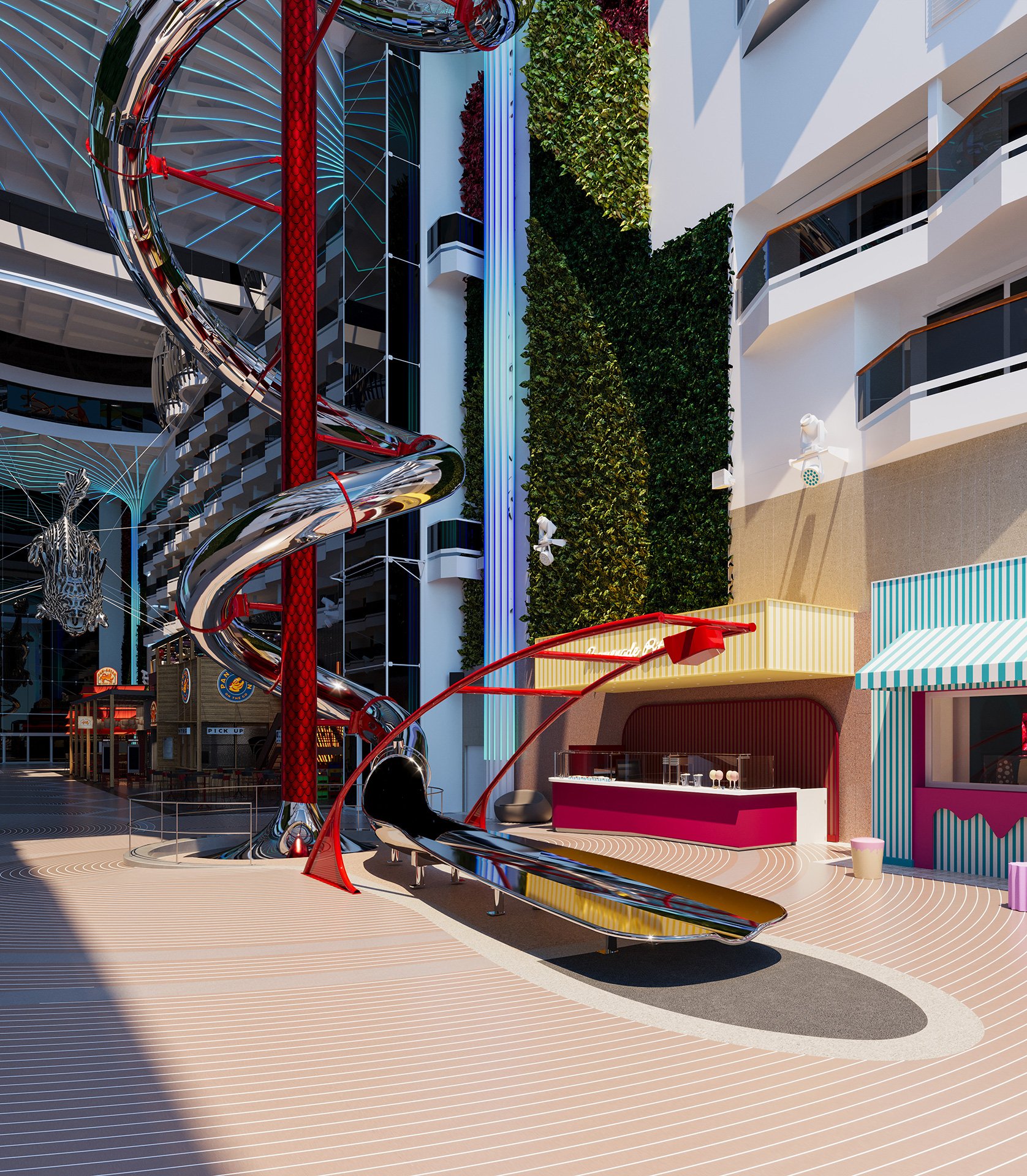 The Spiral @ Tree of Life, MSC World Asia | MSC Cruises