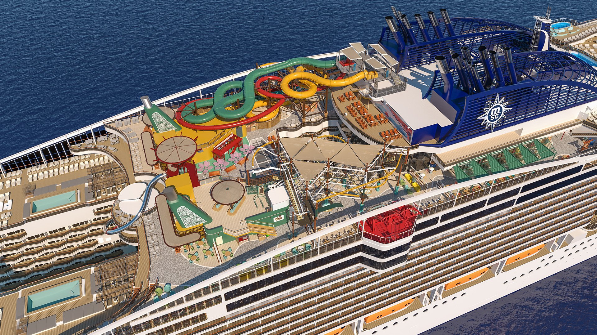 The Harbour, MSC World Asia | MSC Cruise