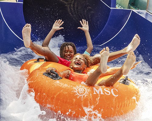Aquapark, MSC World Atlantic | MSC Cruises