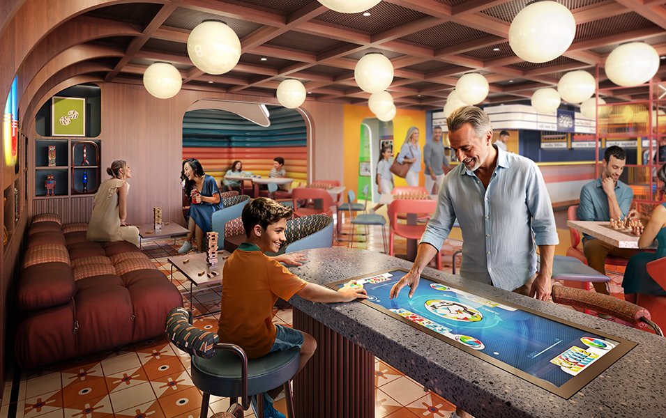 The Clubhouse, MSC World Atlantic | MSC Cruises