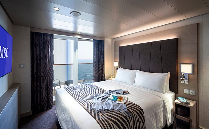 Premium Suite Aurea, MSC World Europa | MSC Cruises Premium Suite Aurea, MSC World Europa | MSC Cruises