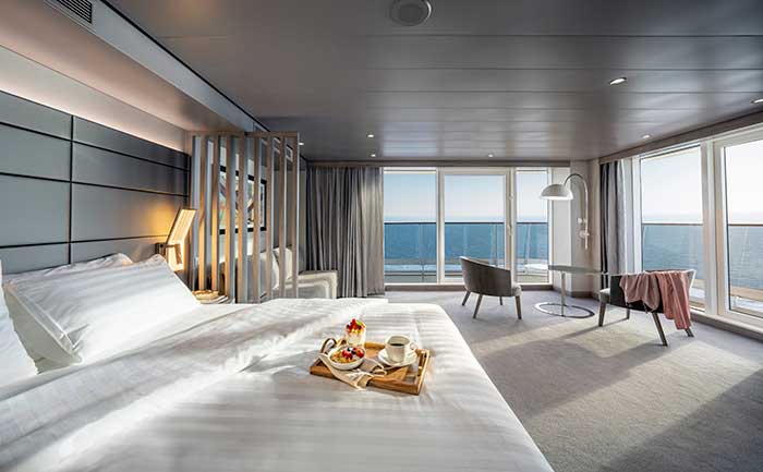 Grand Suite Aurea, MSC World Europa | MSC Cruises Grand Suite Aurea, MSC World Europa | MSC Cruises