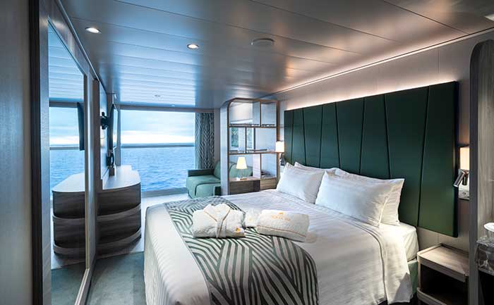 Infinite Ocean View Aurea, MSC World Europa | MSC Cruises Infinite Ocean View Aurea, MSC World Europa | MSC Cruises
