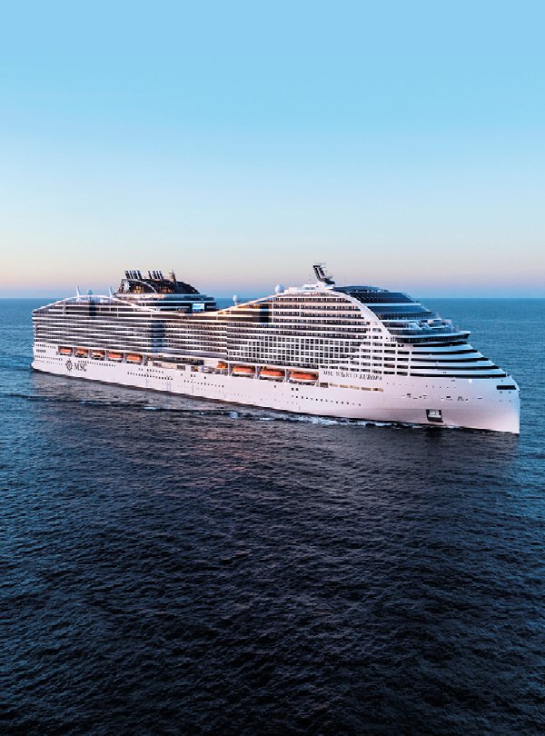 MSC World Europa| MSC Cruises