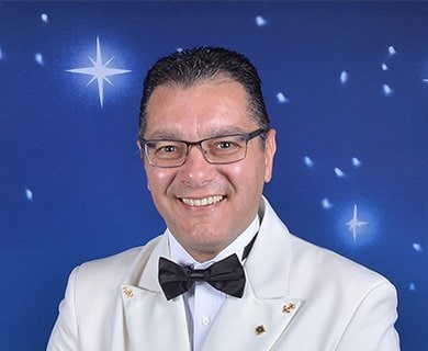 Captain Domenico Calise | MSC Cruises Captain Domenico Calise | MSC Cruises