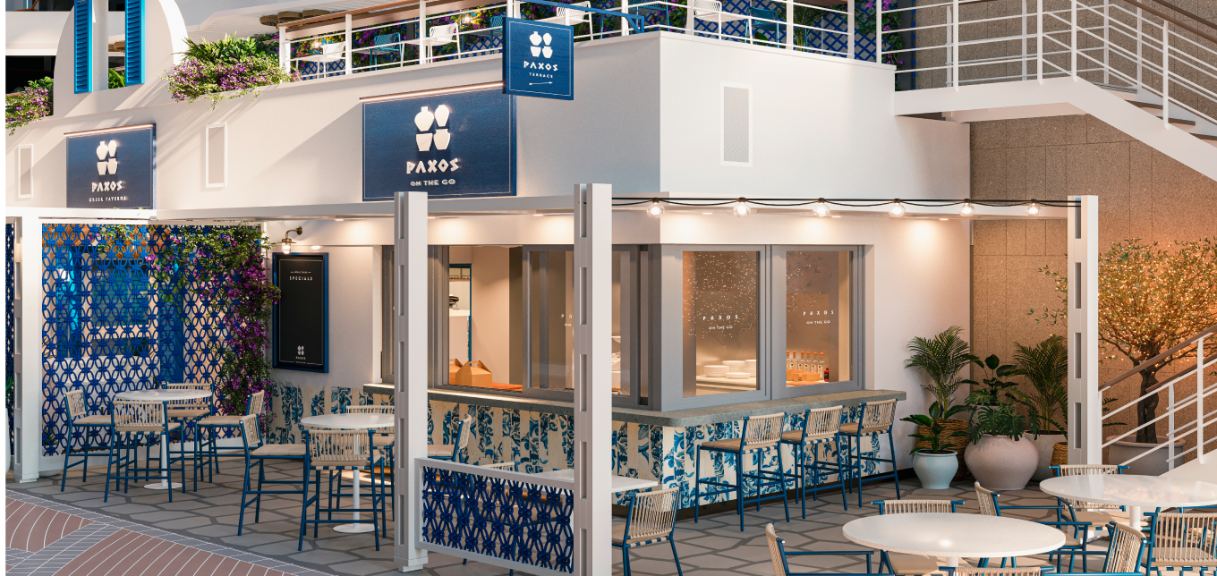 Paxos onboard MSC World America